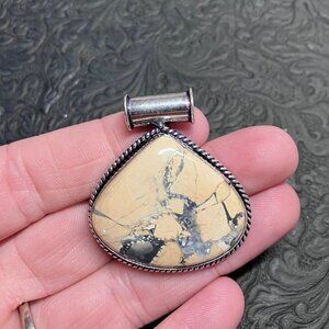 Maligano Jasper Pendant Crystal Stone Jewelry
